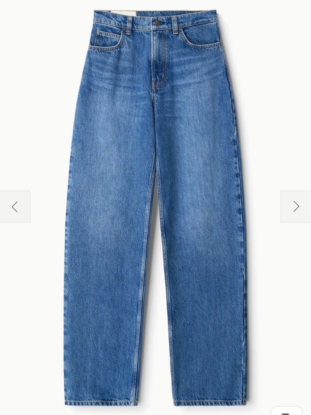 STAUD Leo High Rise Jean